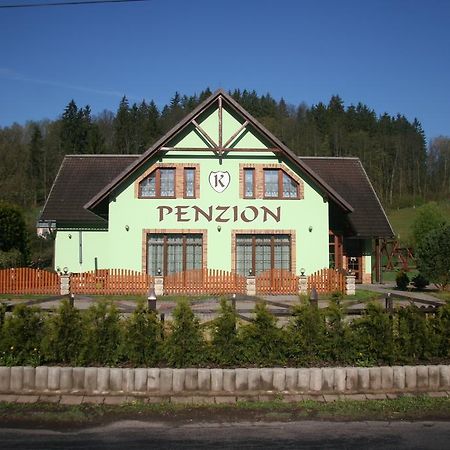 Penzion K Rudník 외부 사진