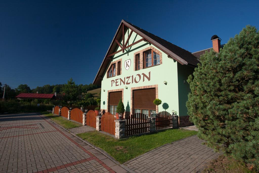 Penzion K Rudník 외부 사진