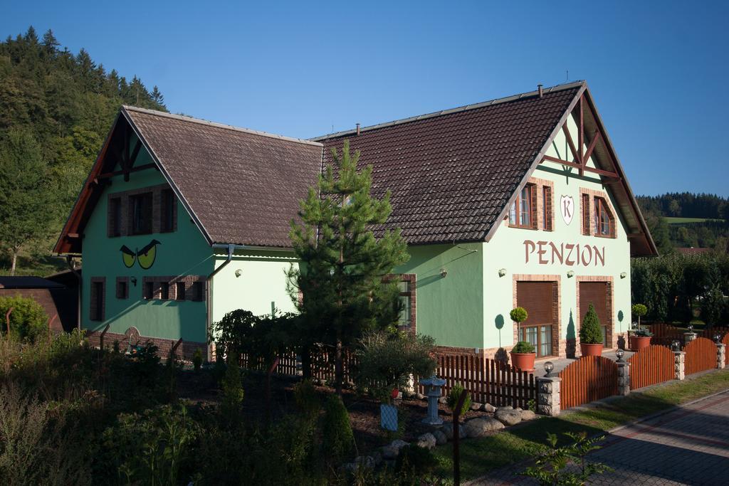 Penzion K Rudník 외부 사진