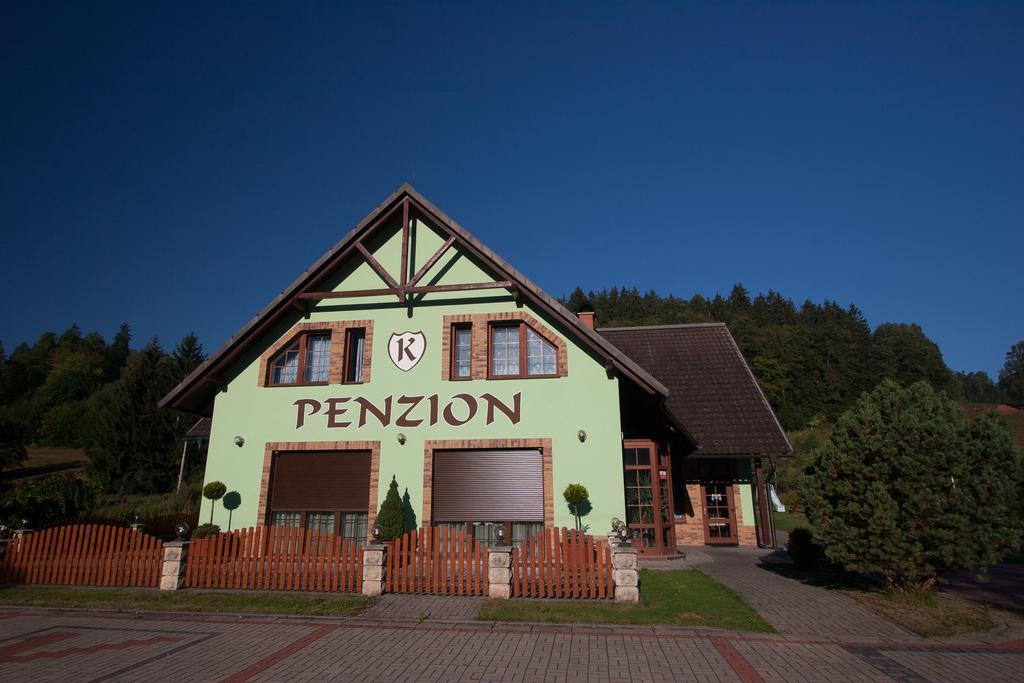 Penzion K Rudník 외부 사진