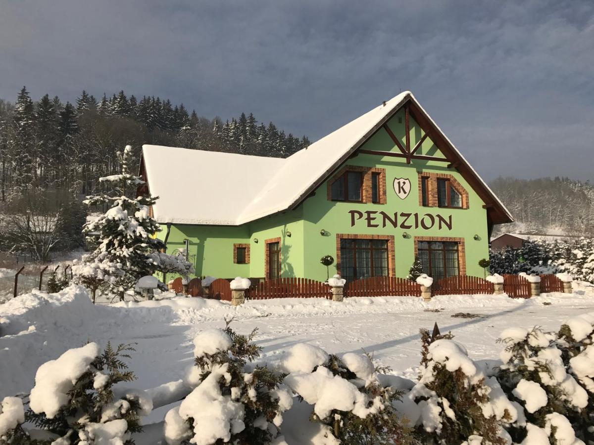 Penzion K Rudník 외부 사진