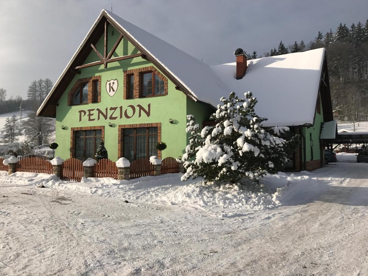 Penzion K Rudník 외부 사진